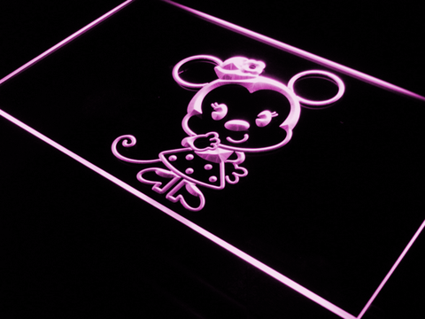 Disney Babies Minnie Mouse LED Neon Sign